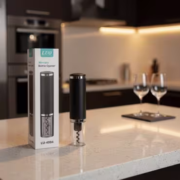 🍷Abridor de Vino Eléctrico Recargable ✨